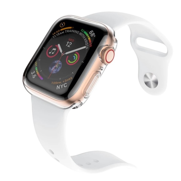 NEW Transparent ALL-Round Cover FOR Apple Watch - Picture 4 of 7